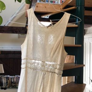 White Free People Dress